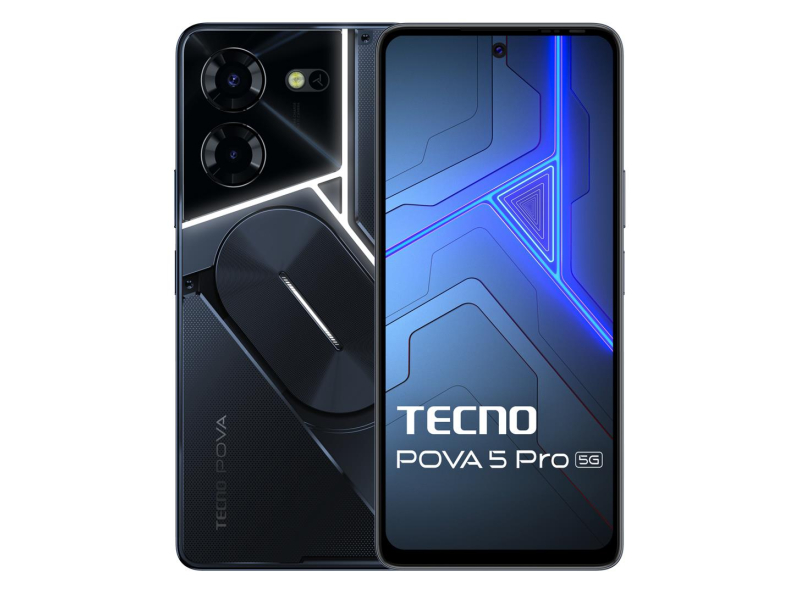TECNO Pova 5 Pro 5G 8/256GB Dark Illusion 120Hz